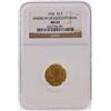 Image 1 : 1926 $2 1/2 Sesquicentennial Gold Commemorative Coin NGC Graded MS63