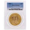 Image 1 : 1924 $20 St. Gaudens Double Eagle Gold Coin PCGS Graded MS64