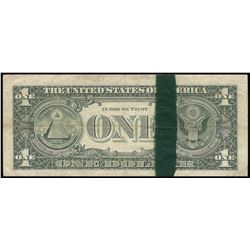 1995 $1 Federal Reserve Note Ink Smear ERROR