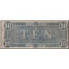 Image 2 : 1864 $10 The Confederate States of America Note