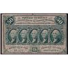 Image 1 : 1862 50 Cent 1st Issue Fractional Note