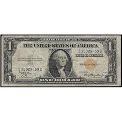 1935A $1 North Africa Silver Certificate Note