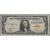 Image 1 : 1935A $1 North Africa Silver Certificate Note