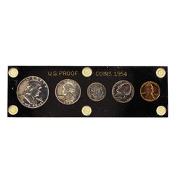 1954 (5) Coin Proof Set