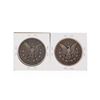 Image 2 : Set of 1891-CC & 1892-CC $1 Morgan Silver Dollar Coins