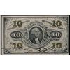 Image 1 : March 3, 1863 10 Cent 3rd Issue Fractional Note