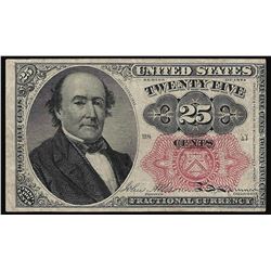 March 3, 1863 25 Cent 5th Issue Fractional Note