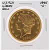 Image 1 : 1895-S $20 Liberty Head Double Eagle Gold Coin