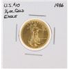 Image 1 : 1986 $10 American Gold Eagle Coin