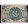 Image 2 : March 3, 1863 3 Cent 3rd Issue Fractional Note