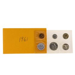 1961 (5) Coin Proof Set