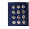 Image 6 : Set of (36) Franklin Mint Presidential Commemorative Sterling Silver Medals