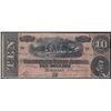Image 1 : 1864 $10 The Confederate States of America Note