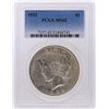 Image 1 : 1922 $1 Peace Silver Dollar Coin PCGS MS62