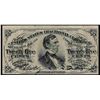 Image 1 : March 3, 1863 25 Cent 3rd Issue Fractional Note