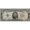 Image 1 : 1934A $5 North Africa Silver Certificate Note
