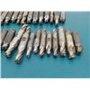 Image 2 : Lot of <5/8" End Mills, 72 Total
