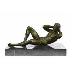 Gay Bronze Masterpiece Sculpture (6"X10")