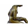 Image 3 : Original Nude Nymph Bronze Erotic Sculpture (12"X10")