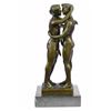 Image 1 : Two Gay Men Engaging In A Flirtatious Kiss Statue