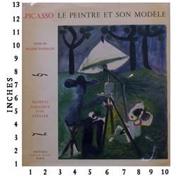 DEALER ART BOOK PABLO PICASSO - Picasso Le Peintre Et Son Modele c. 1965