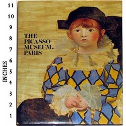 DEALER ART BOOK PABLO PICASSO Museum Paris, c.1986