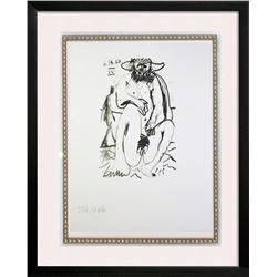 Pablo Picasso (After) Printed In Fall Supervised by Picasso. Taken From Picasso's Sketchbooks with 3