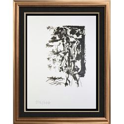 Pablo Picasso (After) Printed In Fall Supervised by Picasso. Taken From Picasso's Sketchbooks with 3