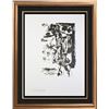 Image 1 : Pablo Picasso (After) Printed In Fall Supervised by Picasso. Taken From Picasso's Sketchbooks with 3