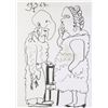 Image 3 : Pablo Picasso (After) Printed In Fall Supervised by Picasso. Taken From Picasso's Sketchbooks with 3