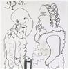 Image 4 : Pablo Picasso (After) Printed In Fall Supervised by Picasso. Taken From Picasso's Sketchbooks with 3