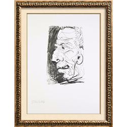 Pablo Picasso (After) Printed In Fall Supervised by Picasso. Taken From Picasso's Sketchbooks with 3