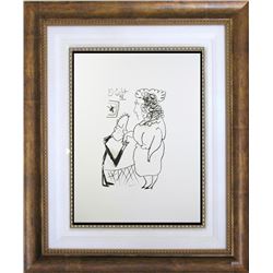 Pablo Picasso (After) Printed In Fall Supervised by Picasso. Taken From Picasso's Sketchbooks with 3