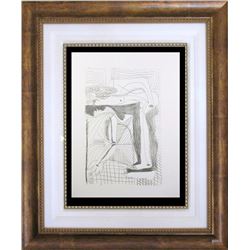 Pablo Picasso (After) Printed In Fall Supervised by Picasso. Taken From Picasso's Sketchbooks with 3