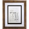 Image 1 : Pablo Picasso (After) Printed In Fall Supervised by Picasso. Taken From Picasso's Sketchbooks with 3