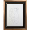 Image 1 : Pablo Picasso (After) Printed In Fall Supervised by Picasso. Taken From Picasso's Sketchbooks with 3