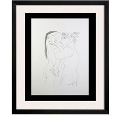 Pablo Picasso (After) Printed In Fall Supervised by Picasso. Taken From Picasso's Sketchbooks with 3