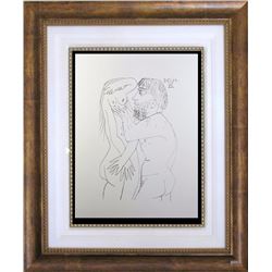 Pablo Picasso (After) Printed In Fall Supervised by Picasso. Taken From Picasso's Sketchbooks with 3