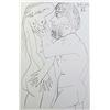 Image 3 : Pablo Picasso (After) Printed In Fall Supervised by Picasso. Taken From Picasso's Sketchbooks with 3