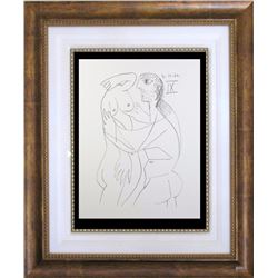 Pablo Picasso (After) Printed In Fall Supervised by Picasso. Taken From Picasso's Sketchbooks with 3