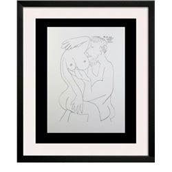 Pablo Picasso (After) Printed In Fall Supervised by Picasso. Taken From Picasso's Sketchbooks with 3