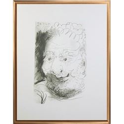 Pablo Picasso (After) Printed In Fall Supervised by Picasso. Taken From Picasso's Sketchbooks with 3