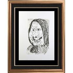 Pablo Picasso (After) Printed In Fall Supervised by Picasso. Taken From Picasso's Sketchbooks with 3