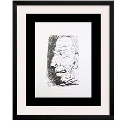 Pablo Picasso (After) Printed In Fall Supervised by Picasso. Taken From Picasso's Sketchbooks with 3