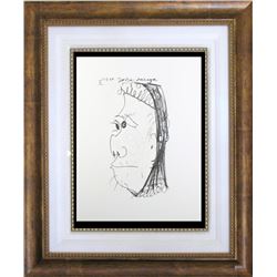 Pablo Picasso (After) Printed In Fall Supervised by Picasso. Taken From Picasso's Sketchbooks with 3