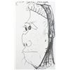 Image 3 : Pablo Picasso (After) Printed In Fall Supervised by Picasso. Taken From Picasso's Sketchbooks with 3