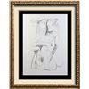 Image 1 : Pablo Picasso (After) Printed In Fall Supervised by Picasso. Taken From Picasso's Sketchbooks with 3