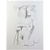 Image 2 : Pablo Picasso (After) Printed In Fall Supervised by Picasso. Taken From Picasso's Sketchbooks with 3