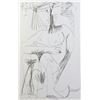 Image 3 : Pablo Picasso (After) Printed In Fall Supervised by Picasso. Taken From Picasso's Sketchbooks with 3