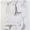 Image 4 : Pablo Picasso (After) Printed In Fall Supervised by Picasso. Taken From Picasso's Sketchbooks with 3